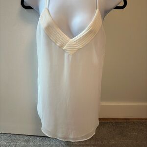 Pre-owned camisole. Underlined.